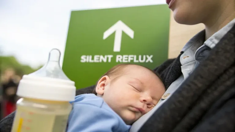 Silent Reflux Symptoms Baby