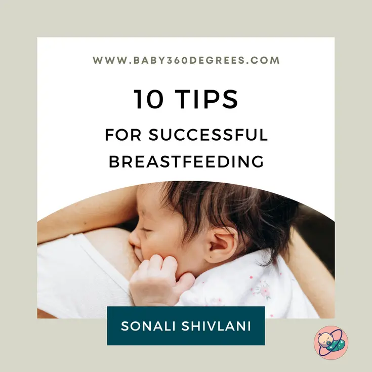 10 Tips For Successful Breastfeeding