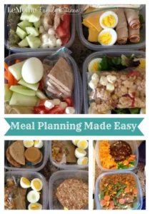 Meal Planning Made Easy - Sidra Family Hospital Meal Planning Made Easy