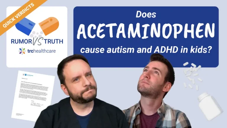 Rumor Vs Truth Quick Verdicts Acetaminophen In Pregnancy