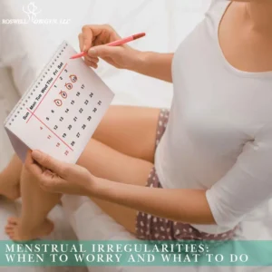 Menstrual Irregularities When To Worry And What To Do - Sidra Family Hospital Menstrual Irregularities When To Worry And What To Do