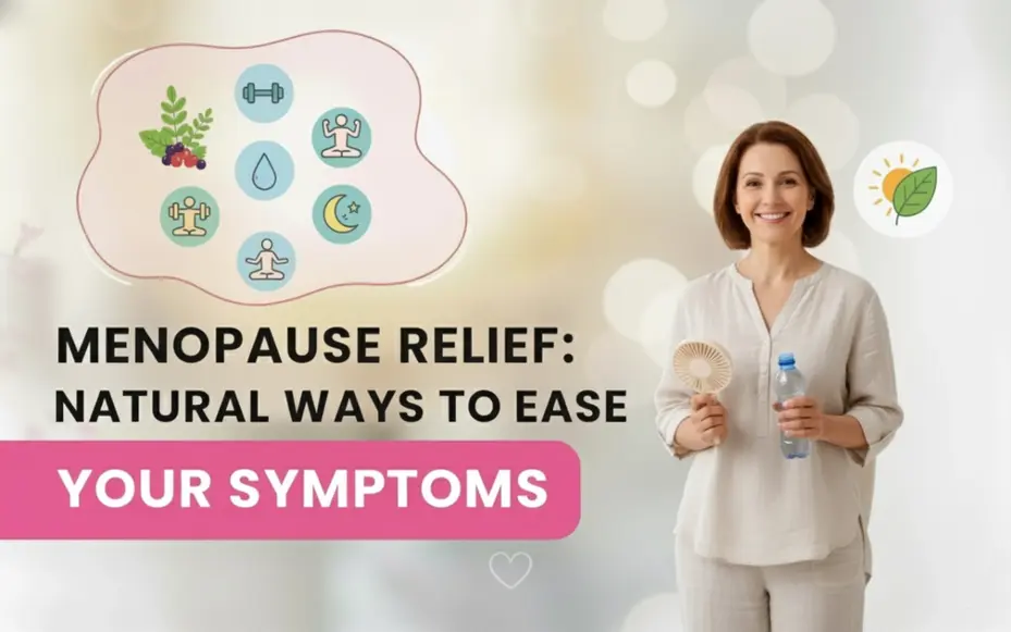 Natural Relief For Menopause Symptoms