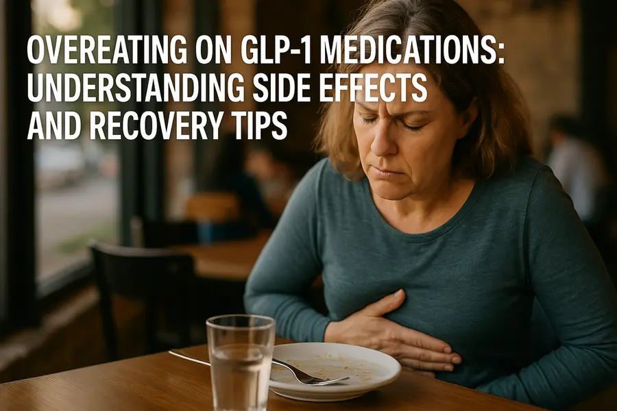 Overeating On Glp 1 Medications Understanding Side Effects And Recovery Tips