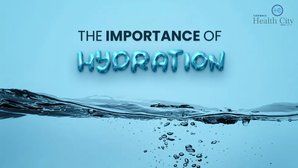 The Importance Of Hydration How Water Intake Affects Your Overall Health