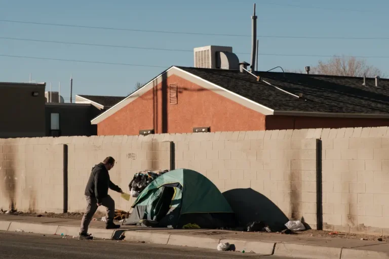 Albuquerque Homelessness Citations Surge Tim Keller