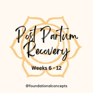 Postpartum Recovery Weeks 6 12 - Sidra Family Hospital Postpartum Recovery Weeks 6 12