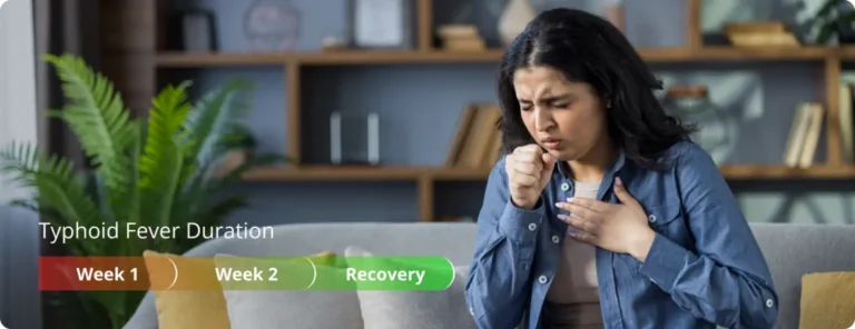 Typhoid Fever Duration