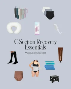 15 C Section Recovery Essentials - Sidra Family Hospital 15 C Section Recovery Essentials