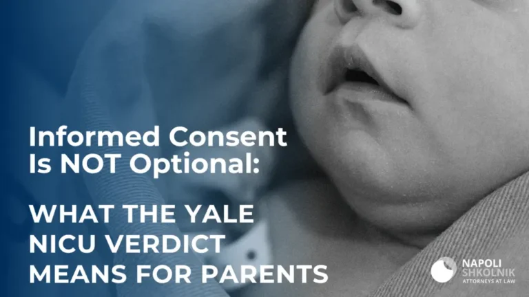Informed Consent Is Not Optional What The Yale Nicu Verdict Means For Parents