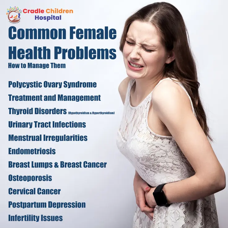 10 Most Common Female Health Problems And How To Manage Them