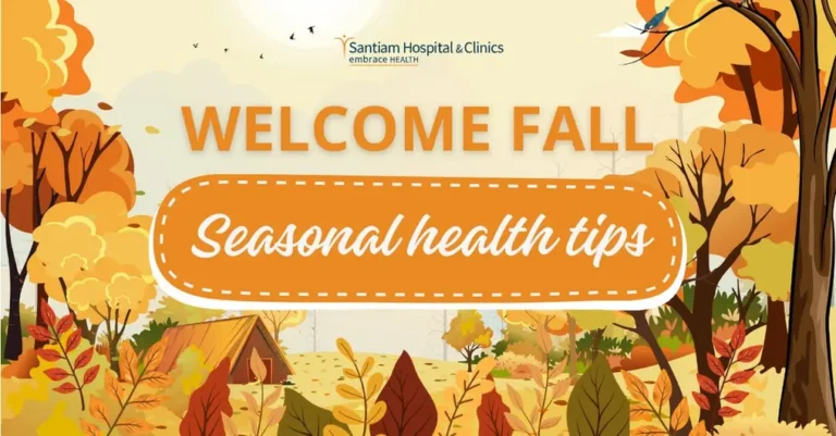 Fall Health Tips Flu Prevention Seasonal Wellness
