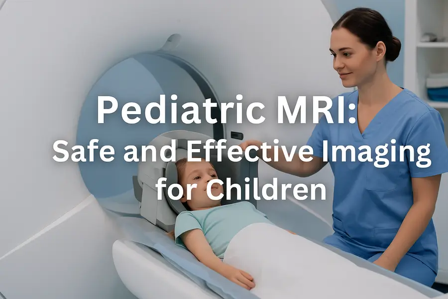 Pediatric Mri Safe Effective Imaging Children