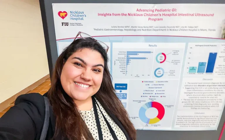 Miller School Online Mph Student Research Gains National Recognition