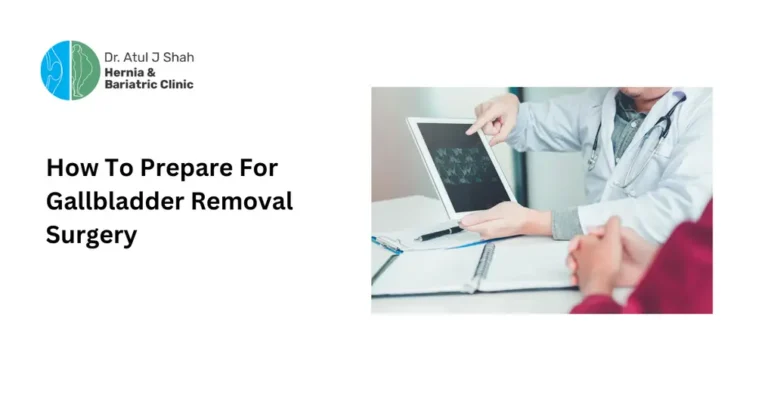 Gallbladder Removal Surgery Preparation