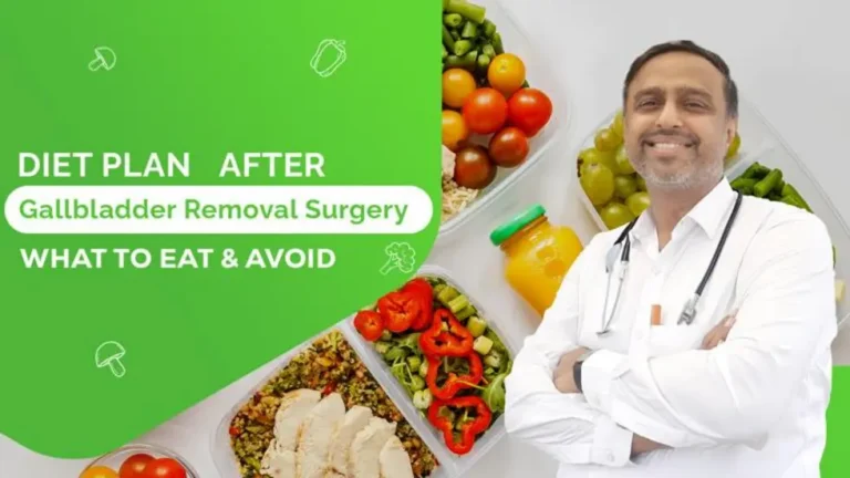 Diet Plan Foods To Eat Avoid After Gallbladder Removal Surgery