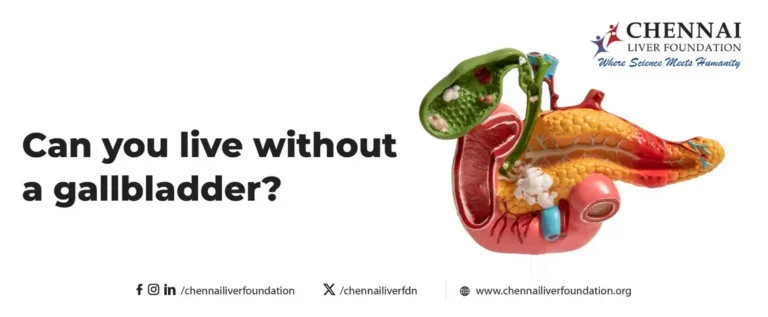 Can You Live Without A Gallbladder
