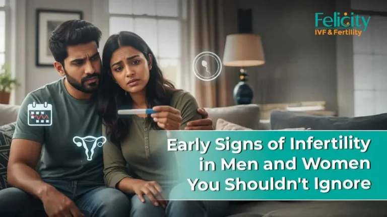 Early Signs Of Infertility In Men And Women