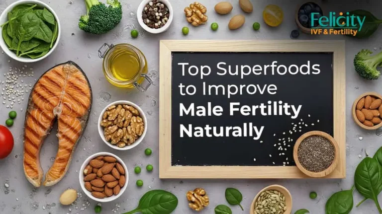 Top Superfoods To Improve Male Fertility Naturally