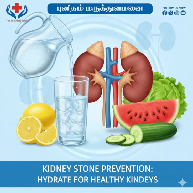 Why Water Is The Key To Healthy Kidneys