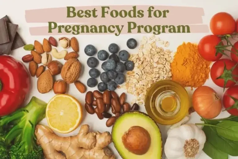 Foods For Pregnancy Program