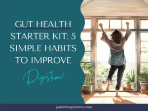 Gut Health Starter Kit Habits - Sidra Family Hospital Gut Health Starter Kit Habits