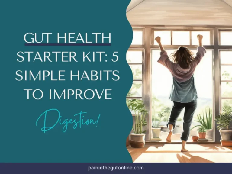 Gut Health Starter Kit Habits