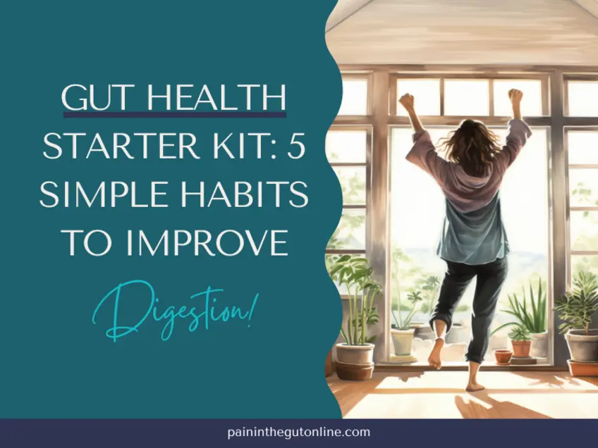 Gut Health Starter Kit Habits