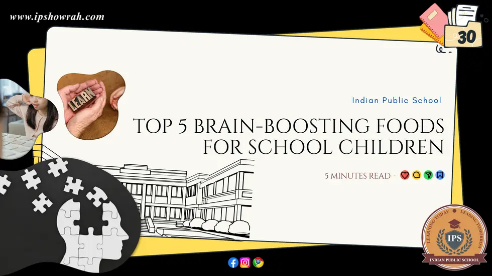 Top 5 Brain Boosting Foods For School Children