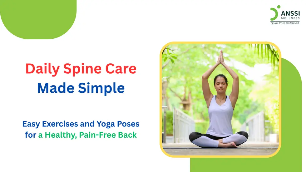 Daily Spine Care Simple Easy Exercises Yoga