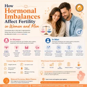 How Hormonal Imbalances Affect Fertility In Women And Men - Sidra Family Hospital How Hormonal Imbalances Affect Fertility In Women And Men
