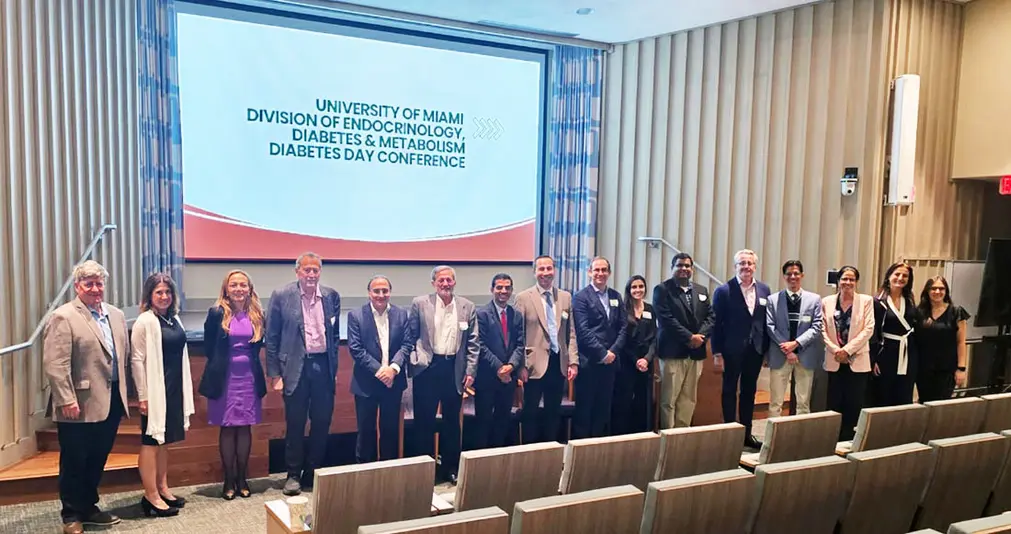 Miller School Of Medicine Diabetes Day Breakthroughs In Prevention Treatment And Technology