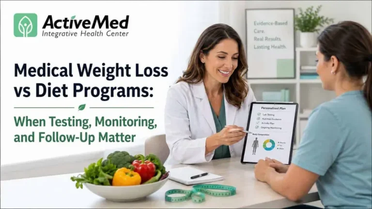Medical Weight Loss Vs Diet Programs