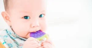 How To Help Soothe A Teething Baby - Sidra Family Hospital How To Help Soothe A Teething Baby