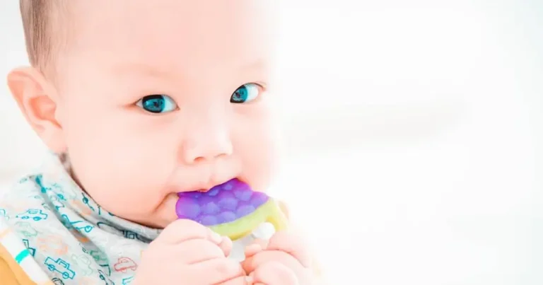 How To Help Soothe A Teething Baby