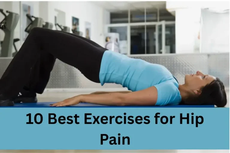 10 Exercises For Hip Pain