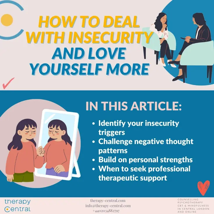 How To Stop Being Insecure Signs Solutions