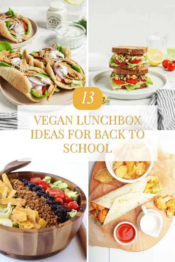 13 Vegan Lunchbox Ideas For Back To School
