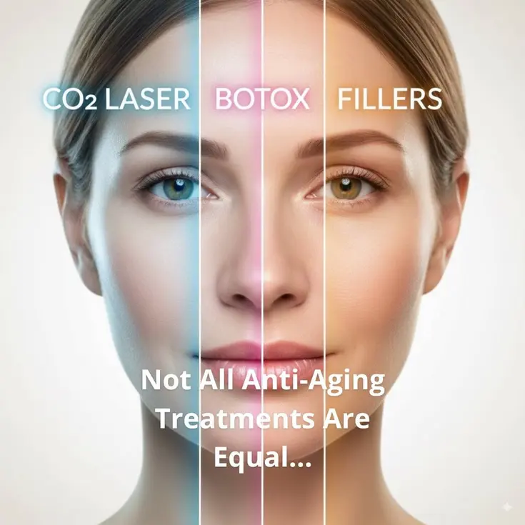 Co2 Laser Vs Botox Fillers Are You Wasting Money On The Wrong Anti Aging Fix