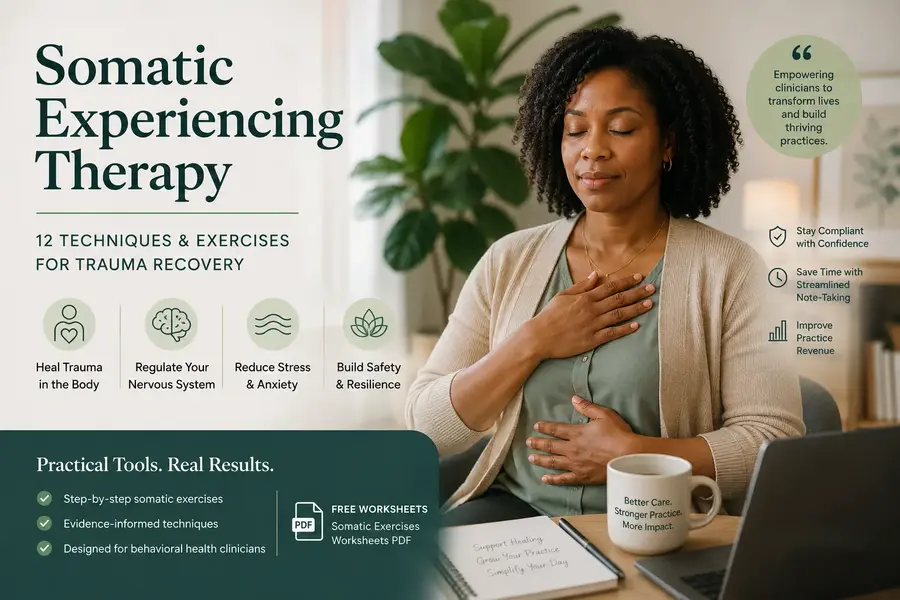 Somatic Experiencing Therapy For Trauma Recovery
