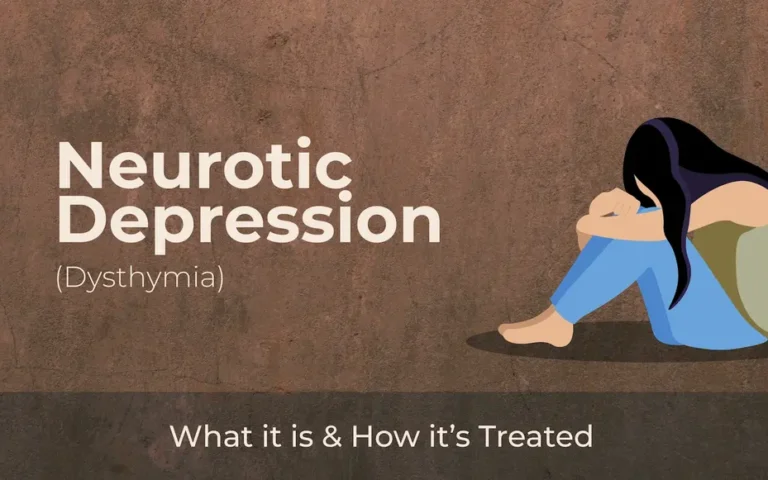 What Is Neurotic Depression Dysthymia