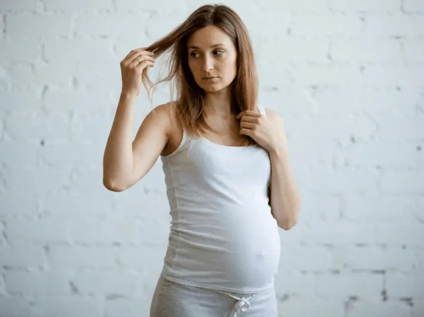 Hair Loss During Pregnancy