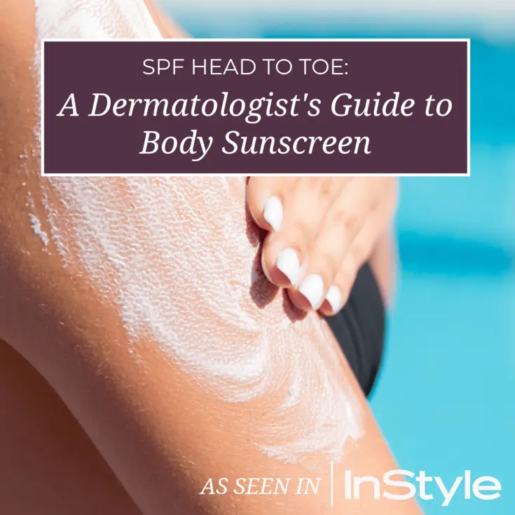 Body Sunscreen