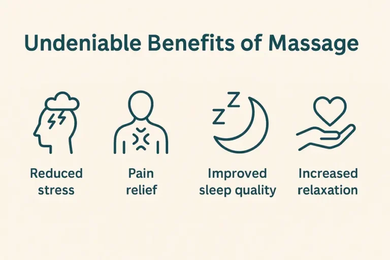 The Undeniable Benefits Of Massage Therapy