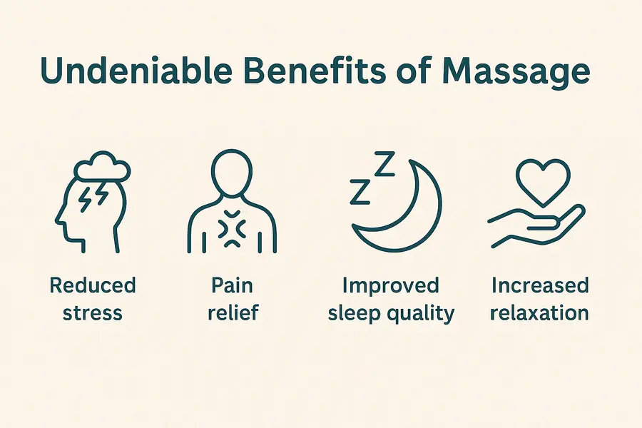 The Undeniable Benefits Of Massage Therapy
