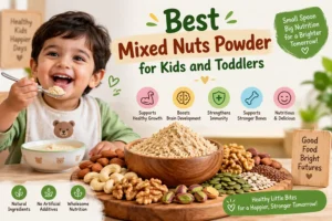 Mixed Nuts Powder For Kids - Sidra Family Hospital Mixed Nuts Powder For Kids
