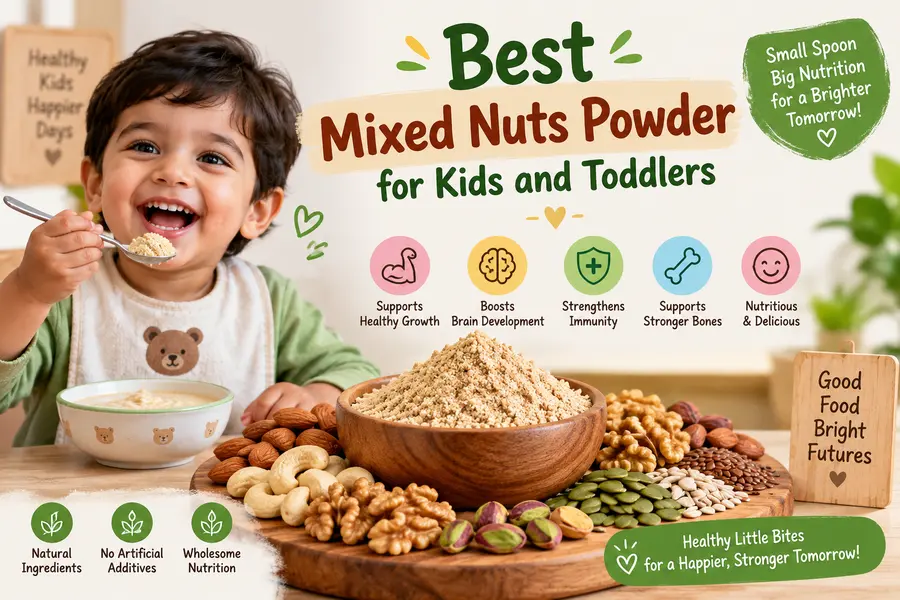 Mixed Nuts Powder For Kids