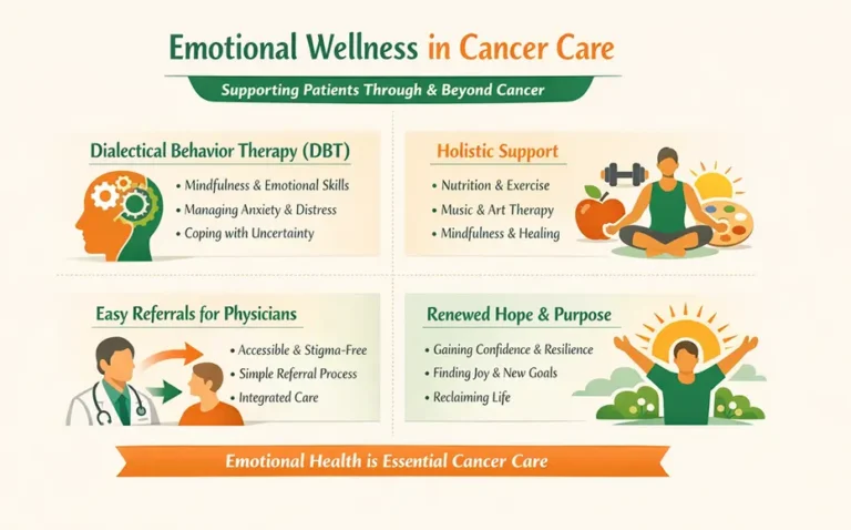 Emotional Wellness Clinic Cancer Survivors Sylvester