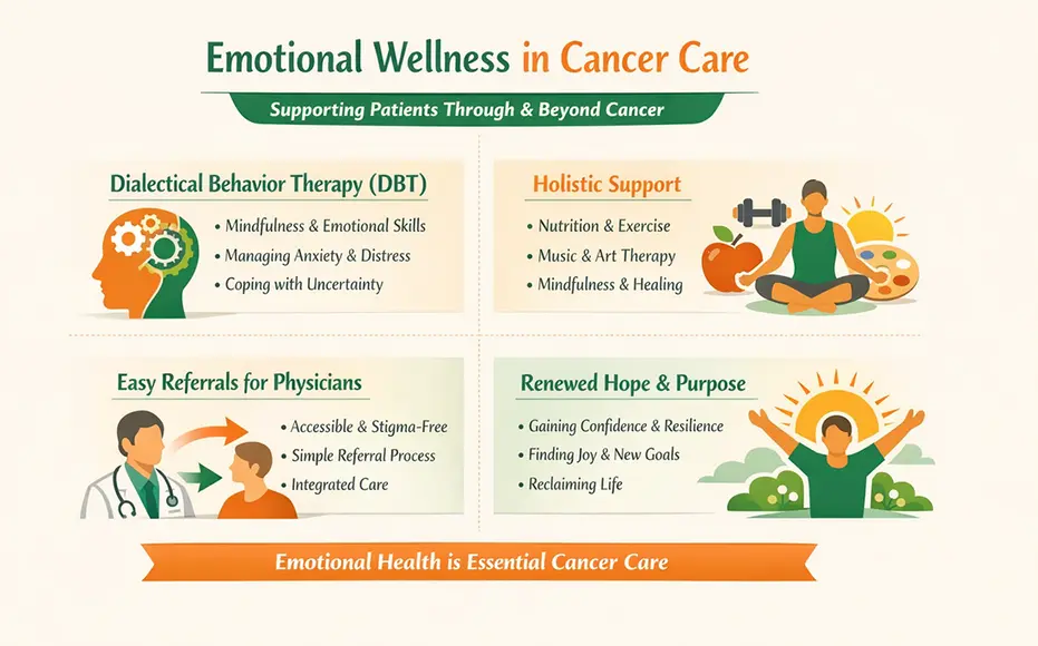 Emotional Wellness Clinic Cancer Survivors Sylvester